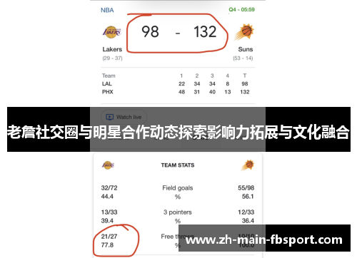 老詹社交圈与明星合作动态探索影响力拓展与文化融合