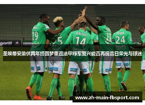 圣埃蒂安蛰伏两年终圆梦重返法甲绿军复兴能否再现昔日荣光与球迷 圣埃蒂安蛰伏两年终圆梦重返法甲绿军复兴能否再现昔日荣光与球迷